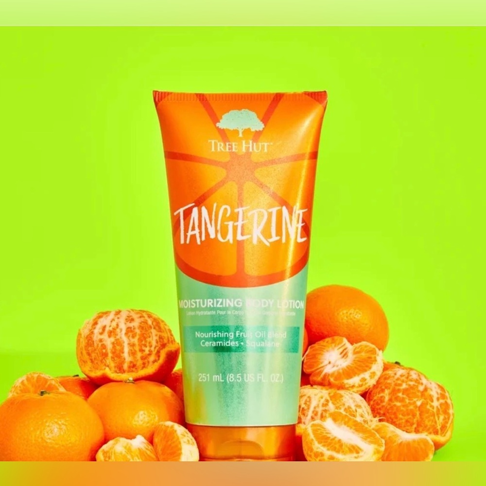 New Tree Hut Tangerine Moisturizing Body Lotion